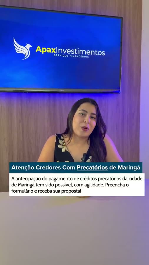 Precatório Maringá — Stefany