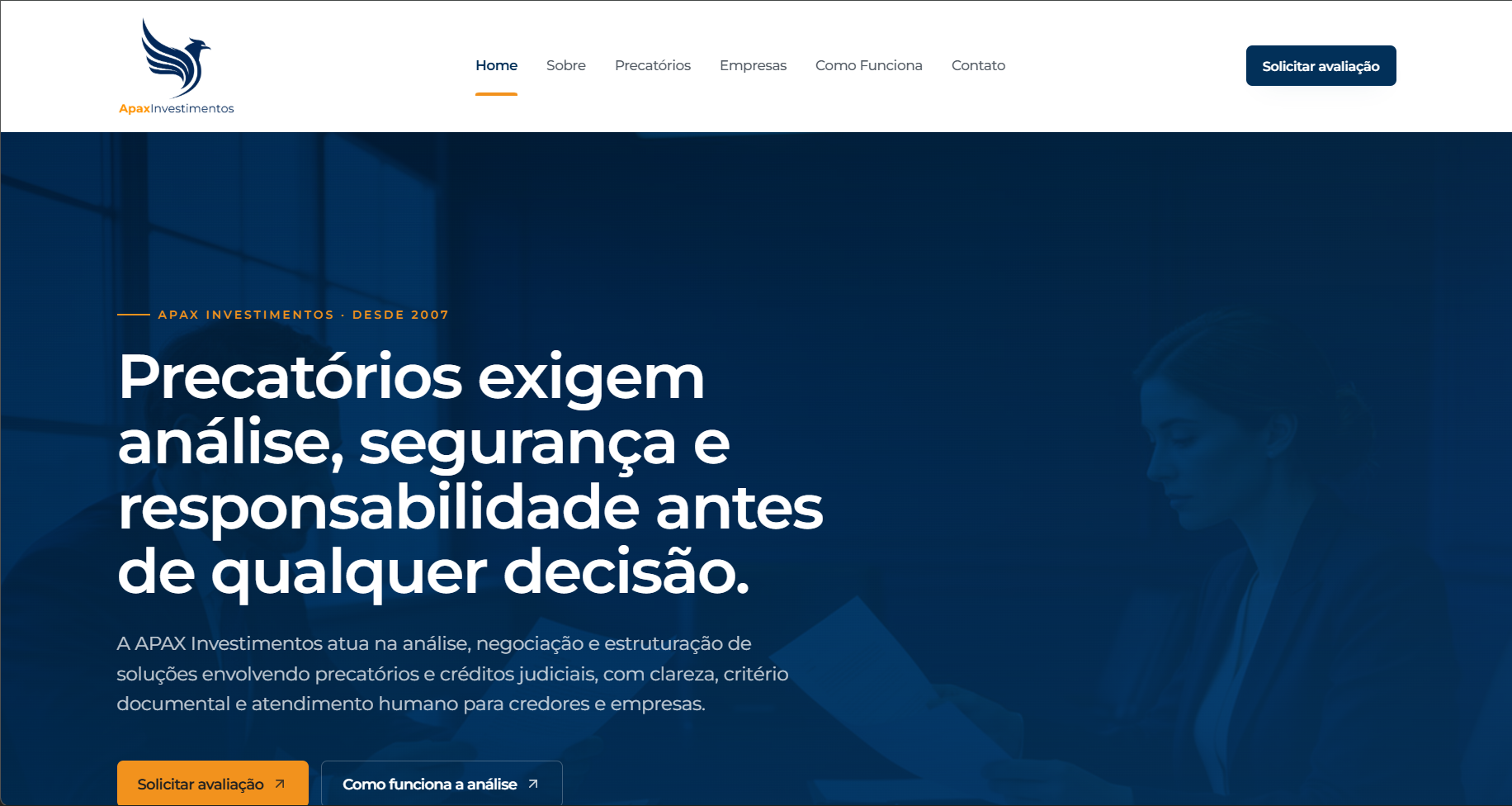 APAX Investimentos — Apax Investimentos