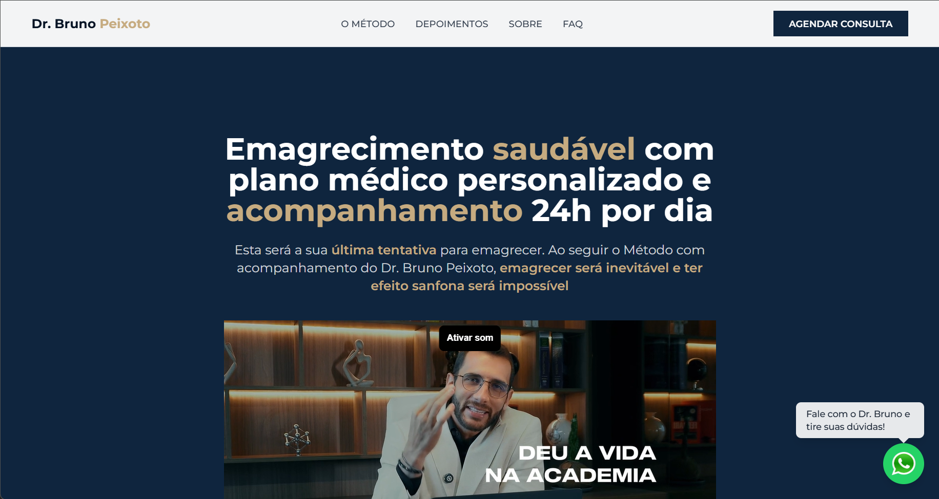 Dr. Bruno Peixoto — Dr. Bruno Peixoto